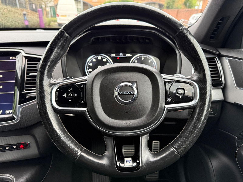 Volvo XC90 2.0 D5 R-Design Geartronic 4WD Euro 6 (s/s) 5dr 5dr Automatic 2025