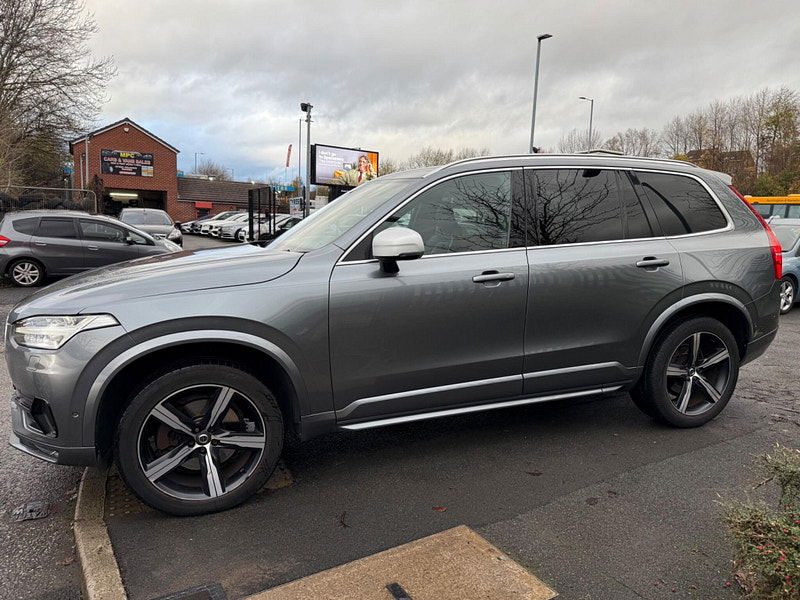 Volvo XC90 2.0 D5 R-Design Geartronic 4WD Euro 6 (s/s) 5dr 5dr Automatic 2025