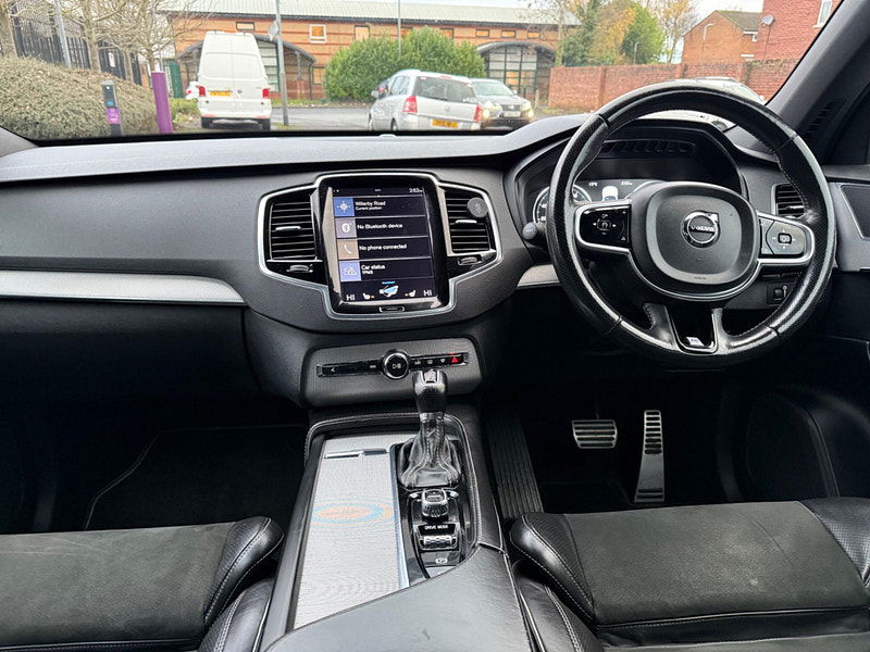 Volvo XC90 2.0 D5 R-Design Geartronic 4WD Euro 6 (s/s) 5dr 5dr Automatic 2025