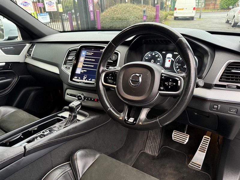 Volvo XC90 2.0 D5 R-Design Geartronic 4WD Euro 6 (s/s) 5dr 5dr Automatic 2025