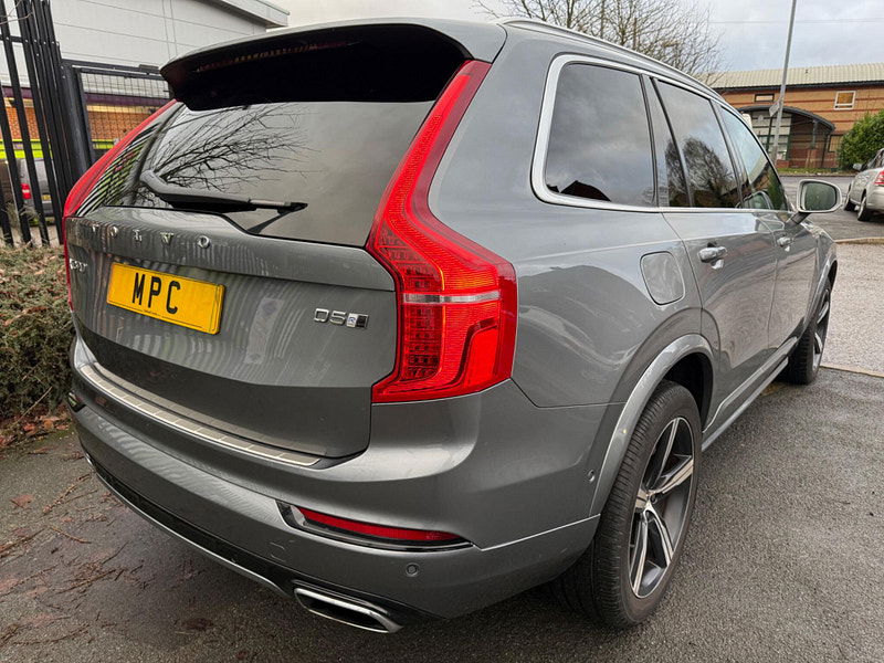 Volvo XC90 2.0 D5 R-Design Geartronic 4WD Euro 6 (s/s) 5dr 5dr Automatic 2025