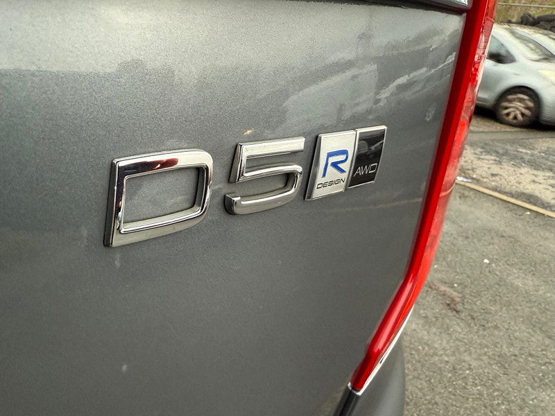 Volvo XC90 2.0 D5 R-Design Geartronic 4WD Euro 6 (s/s) 5dr 5dr Automatic 2025