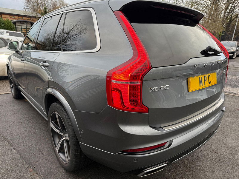 Volvo XC90 2.0 D5 R-Design Geartronic 4WD Euro 6 (s/s) 5dr 5dr Automatic 2025