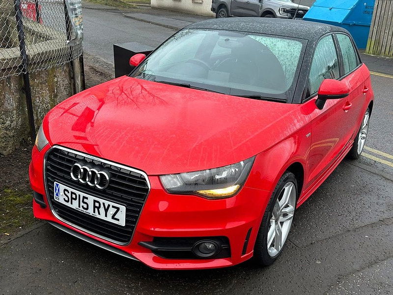Audi A1 1.4L SPORTBACK TFSI S LINE Hatchback 5dr Petrol Manual Euro 6 (122 bhp) 5dr Manual 2025