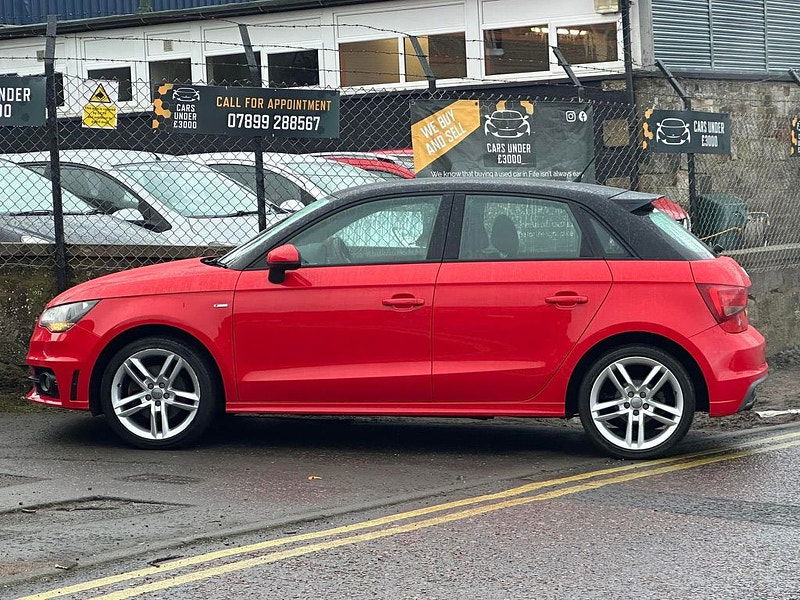 Audi A1 1.4L SPORTBACK TFSI S LINE Hatchback 5dr Petrol Manual Euro 6 (122 bhp) 5dr Manual 2025