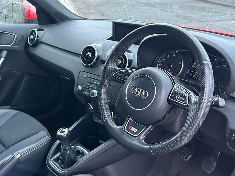 Audi A1 1.4L SPORTBACK TFSI S LINE Hatchback 5dr Petrol Manual Euro 6 (122 bhp) 5dr Manual 2025