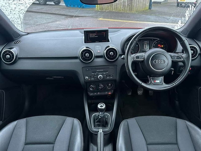 Audi A1 1.4L SPORTBACK TFSI S LINE Hatchback 5dr Petrol Manual Euro 6 (122 bhp) 5dr Manual 2025