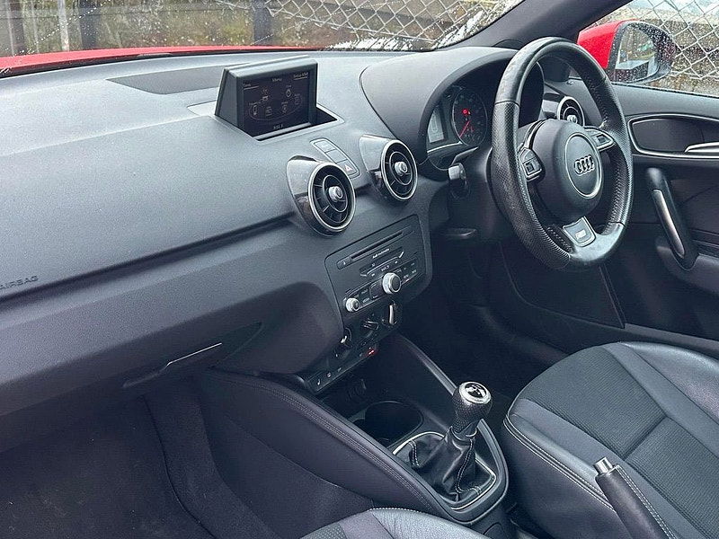Audi A1 1.4L SPORTBACK TFSI S LINE Hatchback 5dr Petrol Manual Euro 6 (122 bhp) 5dr Manual 2025