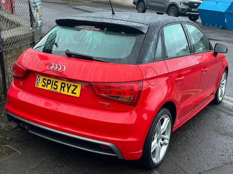 Audi A1 1.4L SPORTBACK TFSI S LINE Hatchback 5dr Petrol Manual Euro 6 (122 bhp) 5dr Manual 2025