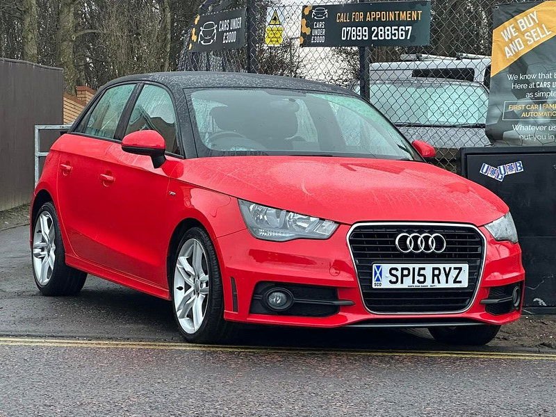Audi A1 1.4L SPORTBACK TFSI S LINE Hatchback 5dr Petrol Manual Euro 6 (122 bhp) 5dr Manual 2025