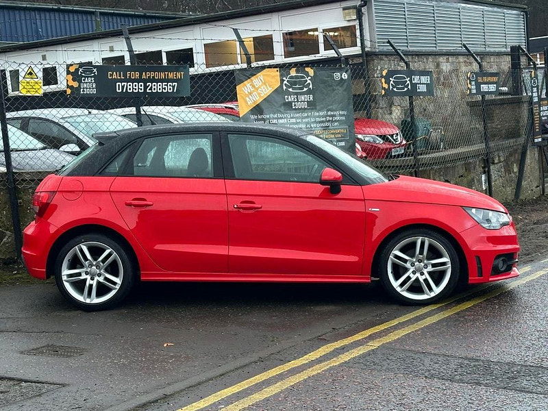 Audi A1 1.4L SPORTBACK TFSI S LINE Hatchback 5dr Petrol Manual Euro 6 (122 bhp) 5dr Manual 2025