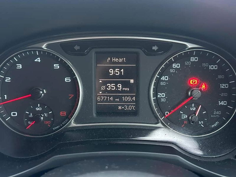 Audi A1 1.4L SPORTBACK TFSI S LINE Hatchback 5dr Petrol Manual Euro 6 (122 bhp) 5dr Manual 2025