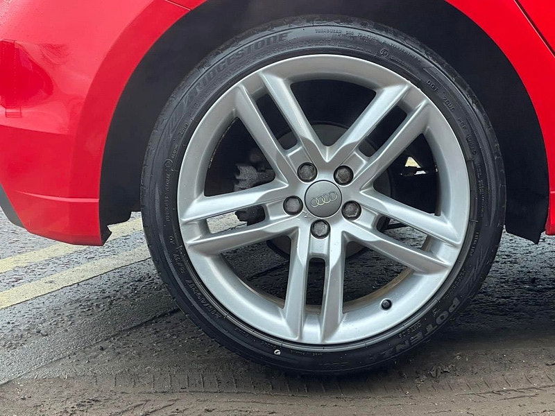 Audi A1 1.4L SPORTBACK TFSI S LINE Hatchback 5dr Petrol Manual Euro 6 (122 bhp) 5dr Manual 2025