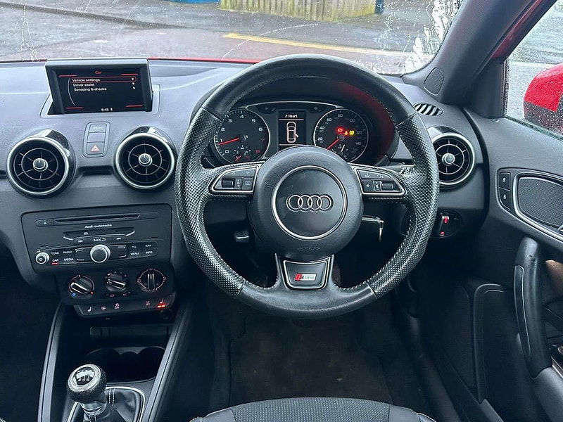 Audi A1 1.4L SPORTBACK TFSI S LINE Hatchback 5dr Petrol Manual Euro 6 (122 bhp) 5dr Manual 2025