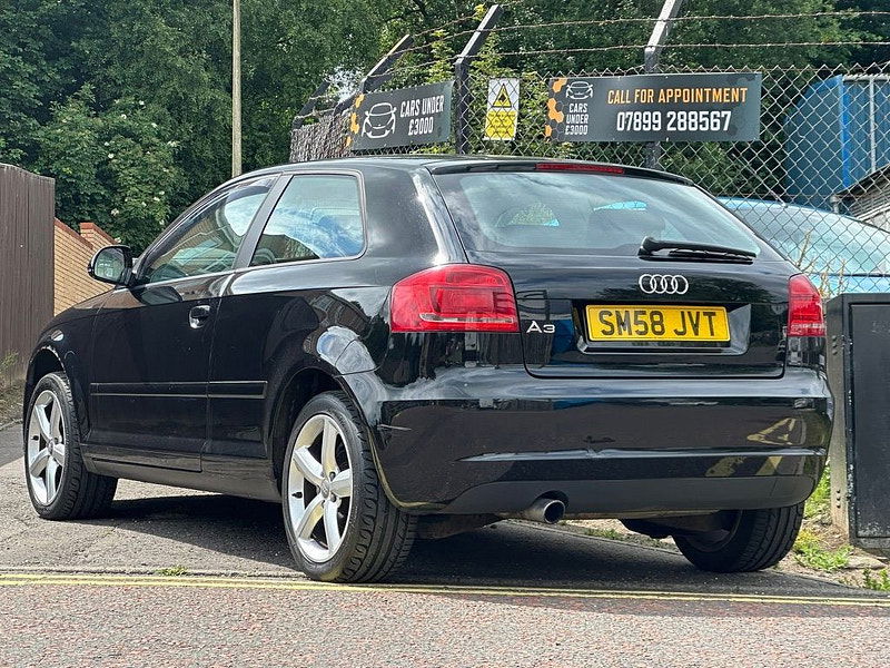 Audi A3 1.6L SE Technik MPI Hatchback 3dr Petrol Manual Euro 4 (101 bhp) 3dr Manual 2025