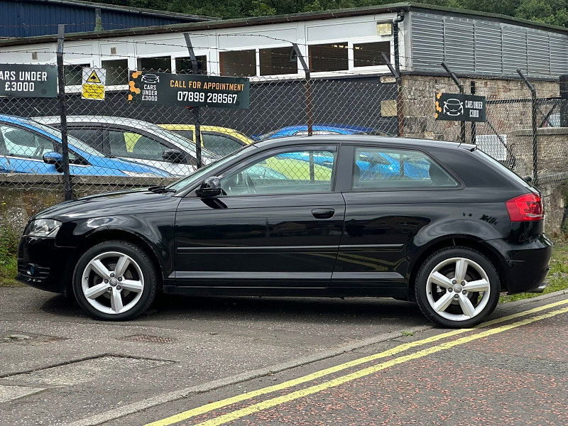 Audi A3 1.6L SE Technik MPI Hatchback 3dr Petrol Manual Euro 4 (101 bhp) 3dr Manual 2025
