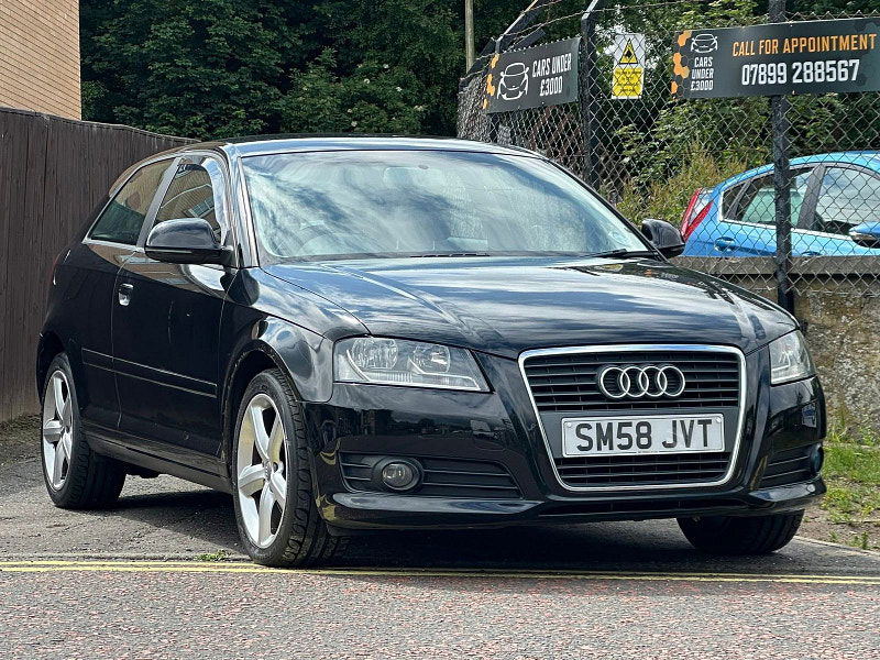 Audi A3 1.6L SE Technik MPI Hatchback 3dr Petrol Manual Euro 4 (101 bhp) 3dr Manual 2025