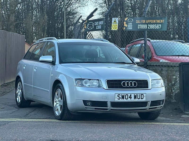 Audi A4 2.0L AVANT SE Estate 5dr Petrol Euro 3 (129 bhp) 5dr  2025