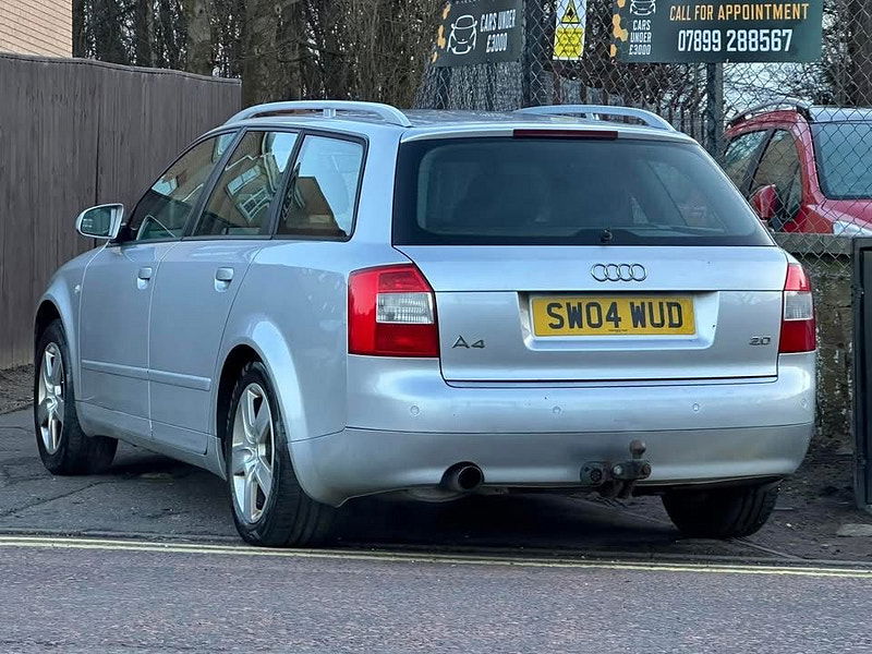 Audi A4 2.0L AVANT SE Estate 5dr Petrol Euro 3 (129 bhp) 5dr  2025