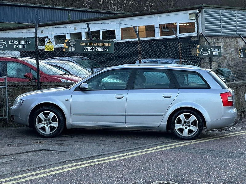 Audi A4 2.0L AVANT SE Estate 5dr Petrol Euro 3 (129 bhp) 5dr  2025