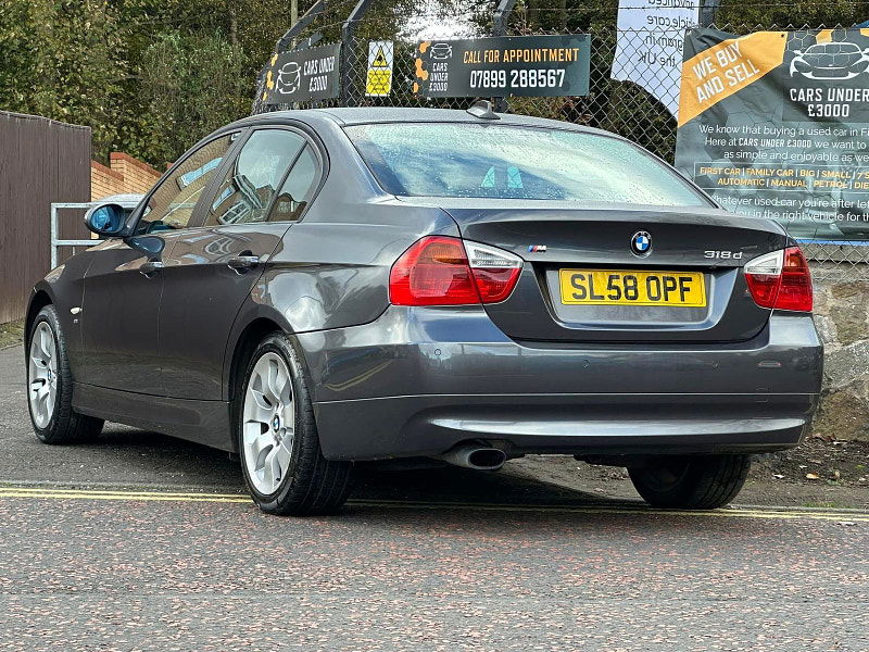 BMW 3 Series 2.0L 318D EDITION SE Saloon 4dr Diesel Manual Euro 4 (141 bhp) 4dr Manual 2025