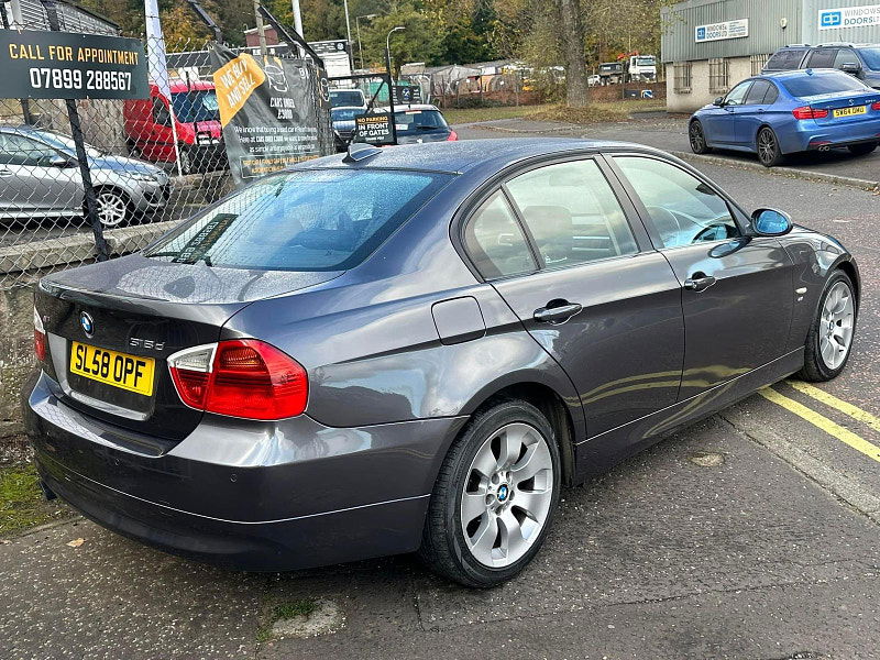 BMW 3 Series 2.0L 318D EDITION SE Saloon 4dr Diesel Manual Euro 4 (141 bhp) 4dr Manual 2025