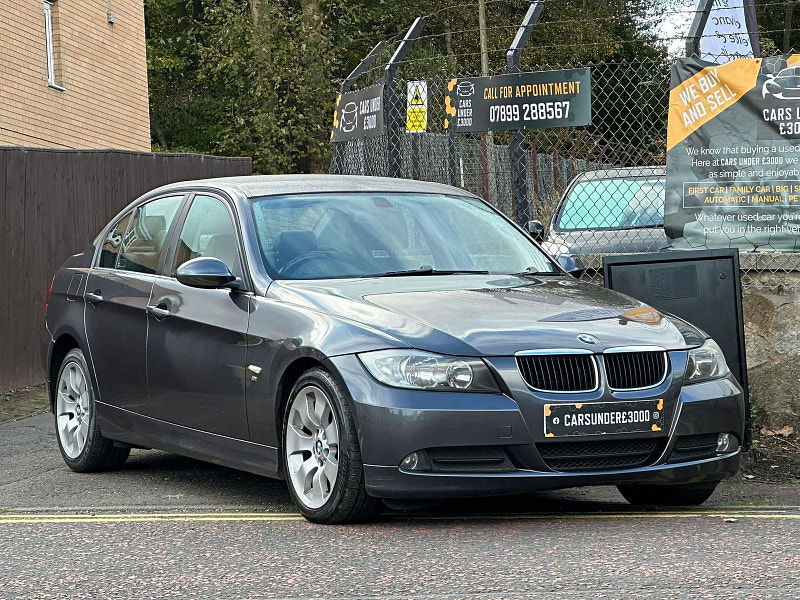 BMW 3 Series 2.0L 318D EDITION SE Saloon 4dr Diesel Manual Euro 4 (141 bhp) 4dr Manual 2025