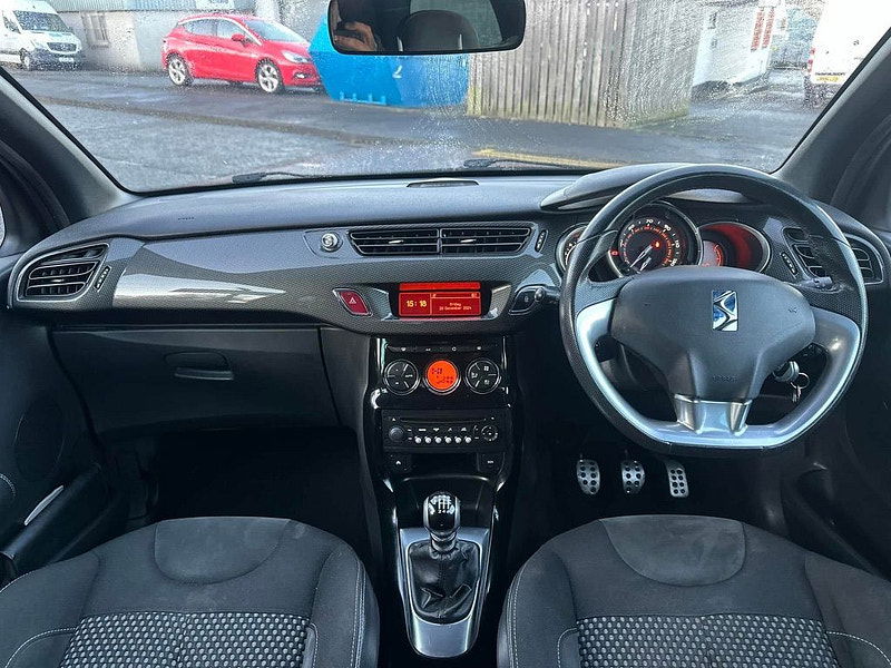 Citroen DS3 1.6L E-HDI AIRDREAM DSPORT Hatchback 3dr Diesel Manual Euro 5 (111 bhp) 3dr Manual 2025