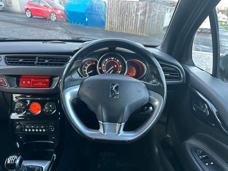 Citroen DS3 1.6L E-HDI AIRDREAM DSPORT Hatchback 3dr Diesel Manual Euro 5 (111 bhp) 3dr Manual 2025