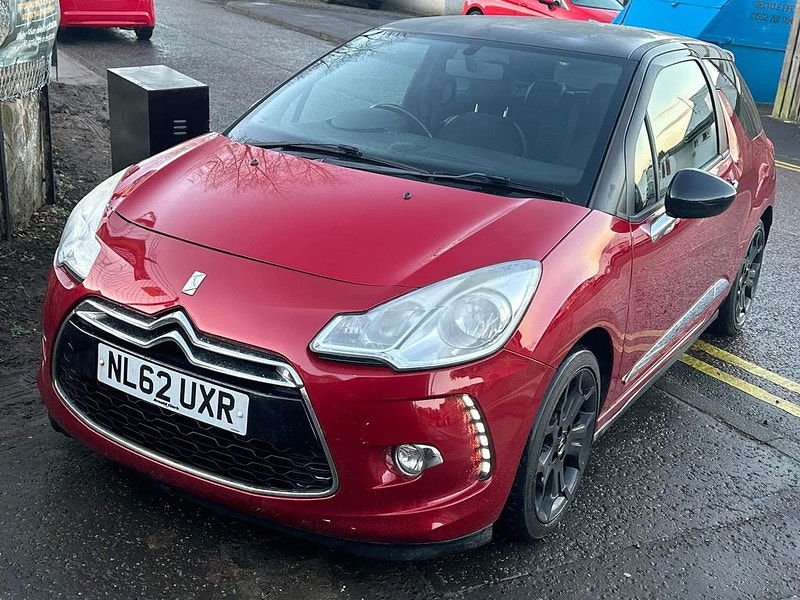 Citroen DS3 1.6L E-HDI AIRDREAM DSPORT Hatchback 3dr Diesel Manual Euro 5 (111 bhp) 3dr Manual 2025