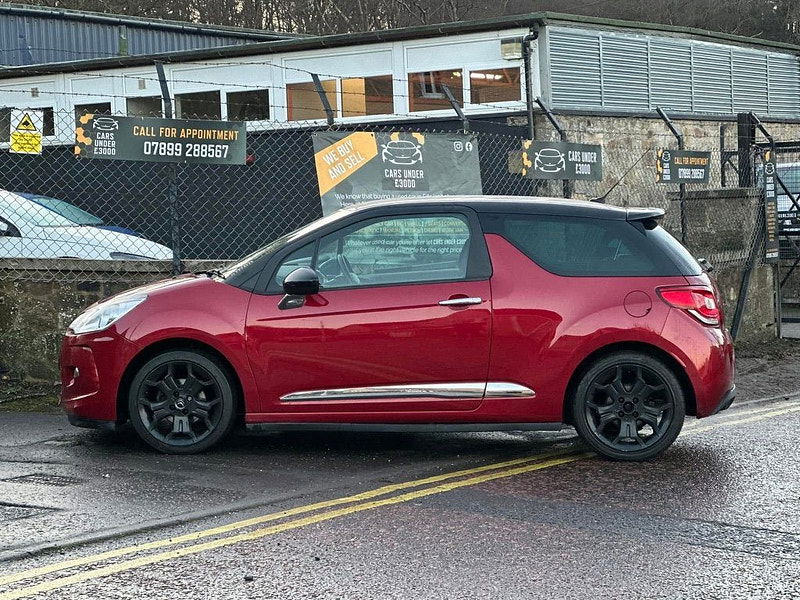 Citroen DS3 1.6L E-HDI AIRDREAM DSPORT Hatchback 3dr Diesel Manual Euro 5 (111 bhp) 3dr Manual 2025