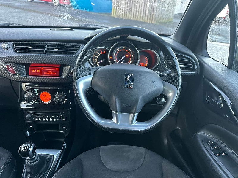 Citroen DS3 1.6L E-HDI AIRDREAM DSPORT Hatchback 3dr Diesel Manual Euro 5 (111 bhp) 3dr Manual 2025