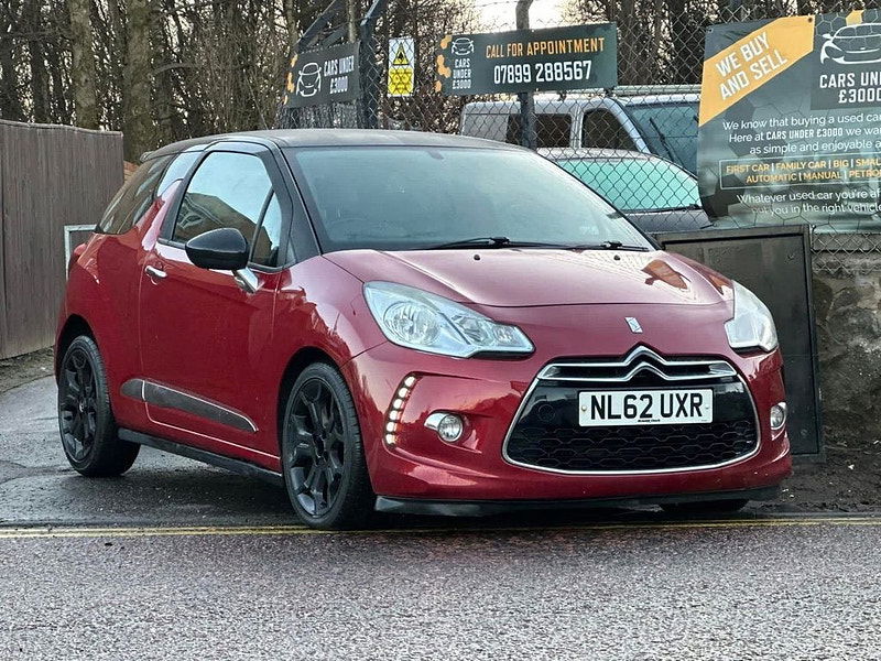 Citroen DS3 1.6L E-HDI AIRDREAM DSPORT Hatchback 3dr Diesel Manual Euro 5 (111 bhp) 3dr Manual 2025