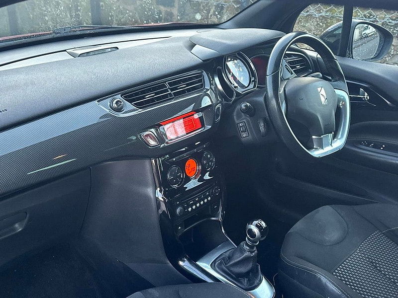 Citroen DS3 1.6L E-HDI AIRDREAM DSPORT Hatchback 3dr Diesel Manual Euro 5 (111 bhp) 3dr Manual 2025