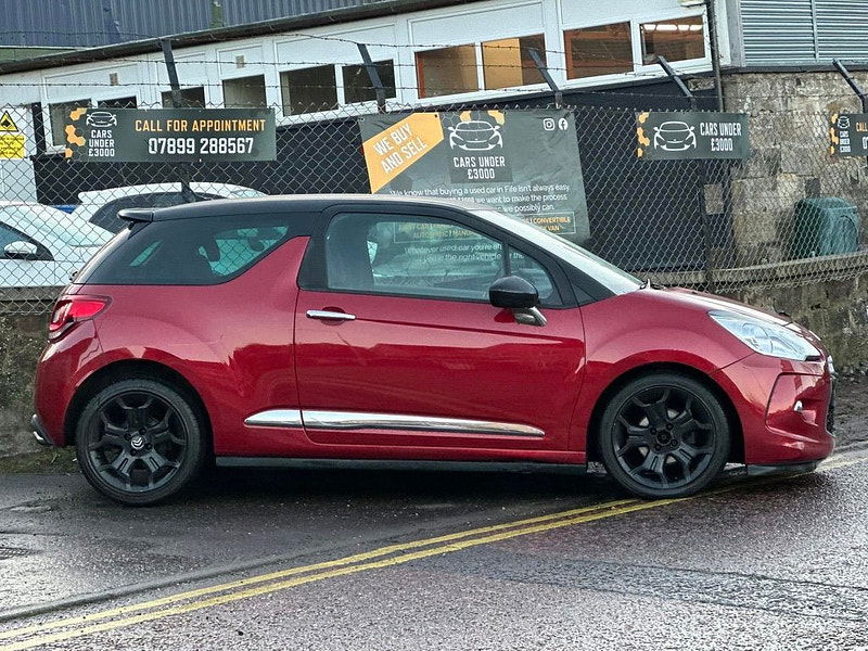 Citroen DS3 1.6L E-HDI AIRDREAM DSPORT Hatchback 3dr Diesel Manual Euro 5 (111 bhp) 3dr Manual 2025