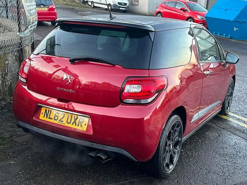 Citroen DS3 1.6L E-HDI AIRDREAM DSPORT Hatchback 3dr Diesel Manual Euro 5 (111 bhp) 3dr Manual 2025
