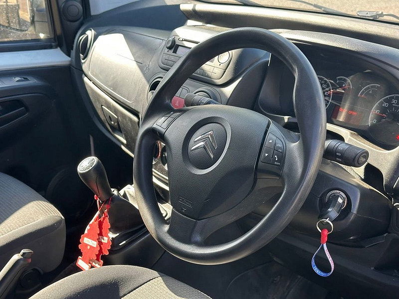 Citroen Nemo 1.2L 660 Enterprise HDi Diesel Manual Euro 5 (74 bhp) 0dr Manual 2025