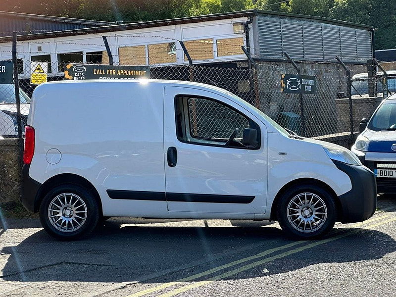 Citroen Nemo 1.2L 660 Enterprise HDi Diesel Manual Euro 5 (74 bhp) 0dr Manual 2025