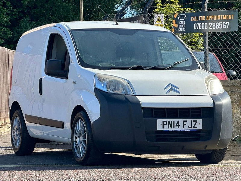 Citroen Nemo 1.2L 660 Enterprise HDi Diesel Manual Euro 5 (74 bhp) 0dr Manual 2025