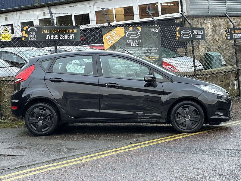 Ford Fiesta 1.4L EDGE TDCI Hatchback 5dr Diesel Manual Euro 5 (67 bhp) 5dr Manual 2025