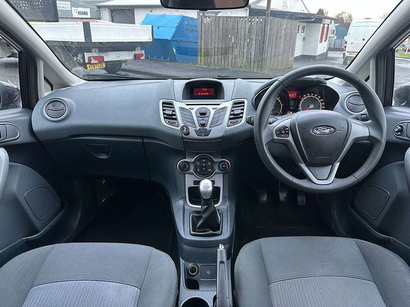 Ford Fiesta 1.4L EDGE TDCI Hatchback 5dr Diesel Manual Euro 5 (67 bhp) 5dr Manual 2025