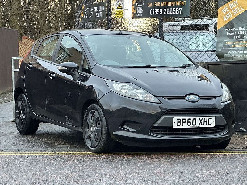 Ford Fiesta 1.4L EDGE TDCI Hatchback 5dr Diesel Manual Euro 5 (67 bhp) 5dr Manual 2025