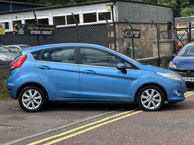 Ford Fiesta 1.4L Zetec 68 TDCi Hatchback 5dr Diesel Manual Euro 4 (67 bhp) 5dr Manual 2025