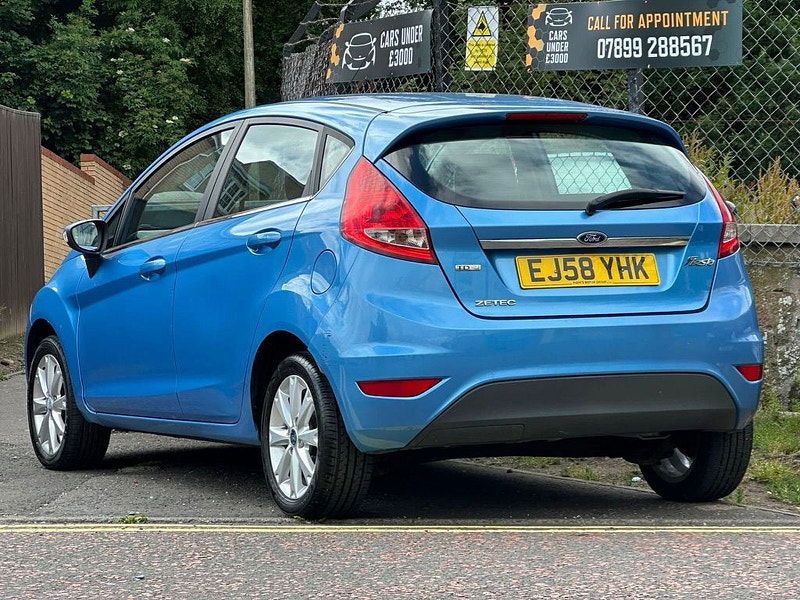 Ford Fiesta 1.4L Zetec 68 TDCi Hatchback 5dr Diesel Manual Euro 4 (67 bhp) 5dr Manual 2025