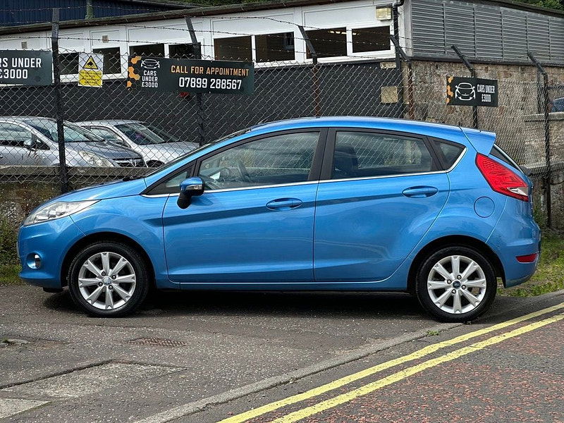 Ford Fiesta 1.4L Zetec 68 TDCi Hatchback 5dr Diesel Manual Euro 4 (67 bhp) 5dr Manual 2025
