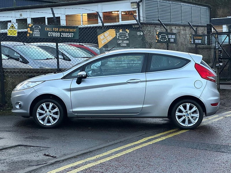Ford Fiesta 1.4L ZETEC TDCI Hatchback 3dr Diesel Manual Euro 5 (67 bhp) 3dr Manual 2025