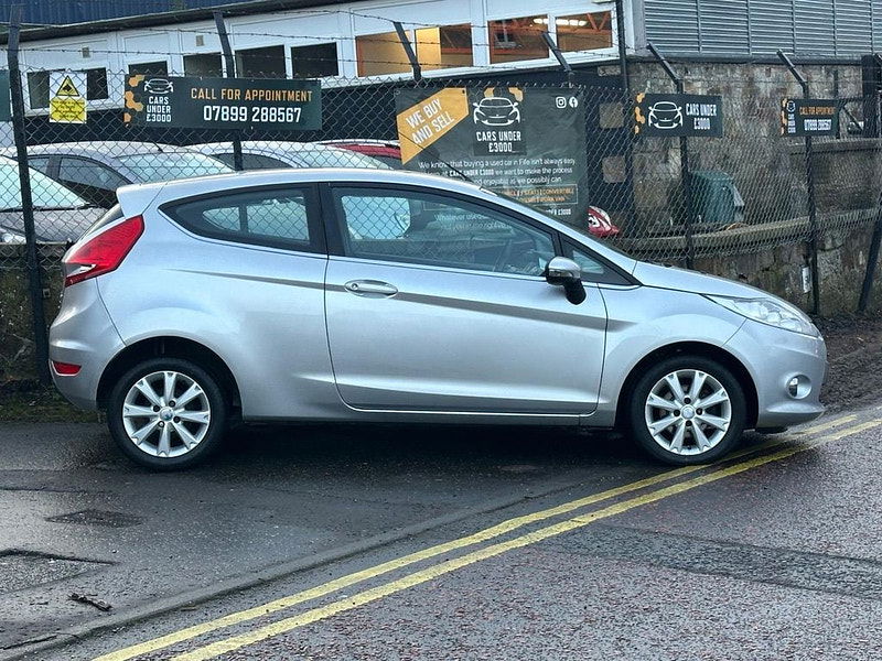 Ford Fiesta 1.4L ZETEC TDCI Hatchback 3dr Diesel Manual Euro 5 (67 bhp) 3dr Manual 2025