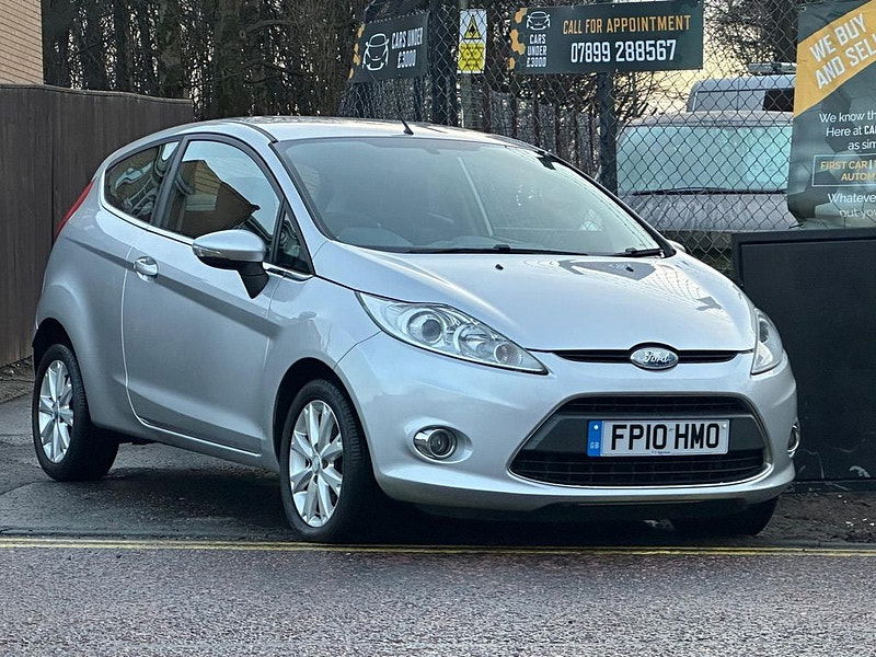 Ford Fiesta 1.4L ZETEC TDCI Hatchback 3dr Diesel Manual Euro 5 (67 bhp) 3dr Manual 2025