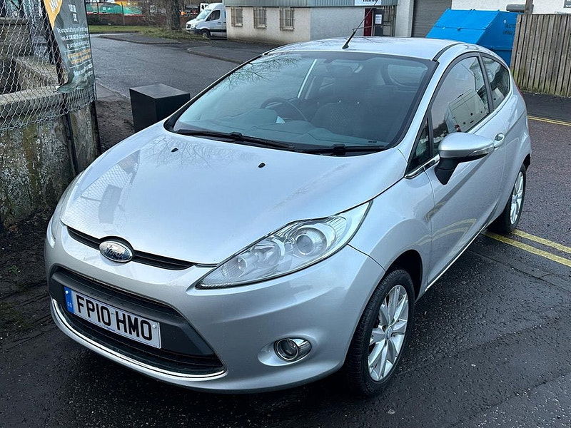 Ford Fiesta 1.4L ZETEC TDCI Hatchback 3dr Diesel Manual Euro 5 (67 bhp) 3dr Manual 2025