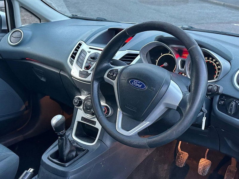 Ford Fiesta 1.4L ZETEC TDCI Hatchback 3dr Diesel Manual Euro 5 (67 bhp) 3dr Manual 2025
